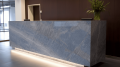 Ресепшен из гранита Azul (Азул)