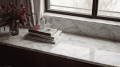 Подоконник из мрамора Bianco Carrara (Бьянко Каррара)
