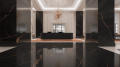 Плитка из кварцевого агломерата Calacatta Marseille (Калакатта Марсель)